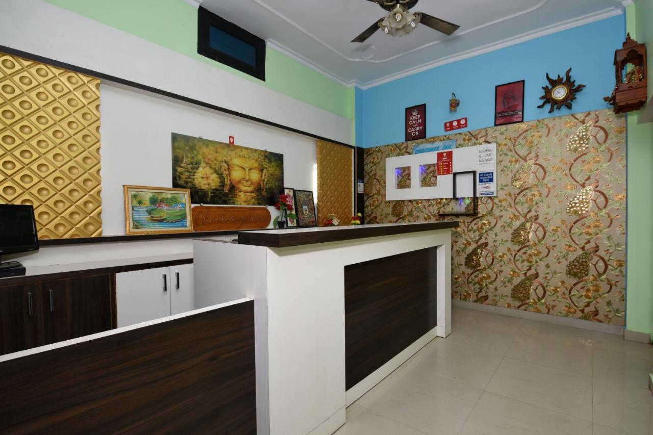 Oyo 4409 Hotel Chaitanya Inn فاراناسي المظهر الخارجي الصورة